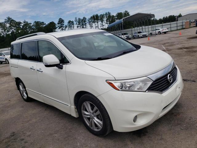 NISSAN QUEST S 2016 with VIN JN8AE2KP0G9153404 - Photo from auction