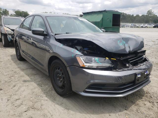 Photo 1 from auction – 2017 VOLKSWAGEN JETTA S with VIN 3VW2B7AJ0HM298767