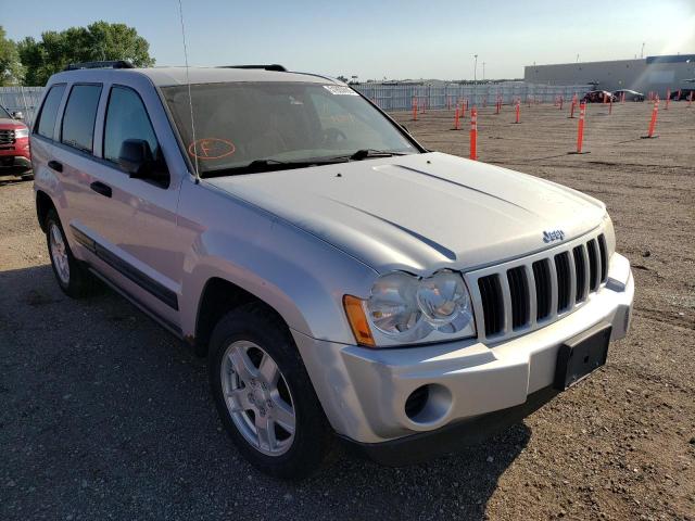 JEEP GRAND CHER 2006 with VIN 1J4GR48K66C311418 - Photo from auction