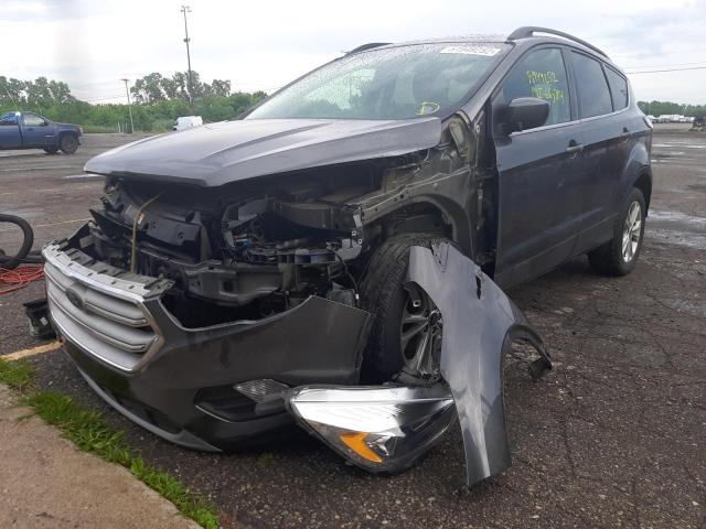 Photo 2 from auction – 2018 FORD ESCAPE SEL with VIN 1FMCU0HD3JUA20872