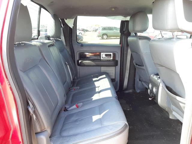 Photo 6 from auction – 2012 FORD F150 SUPER with VIN 1FTFW1CT9CFC21490