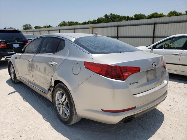 Photo 3 from auction – 2013 KIA OPTIMA LX with VIN 5XXGM4A73DG231985