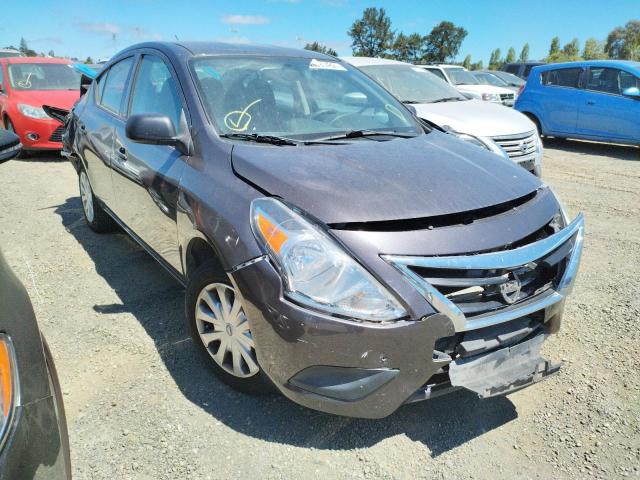 NISSAN VERSA S 2015 с VIN 3N1CN7AP5FL910941 - Фото с аукциона