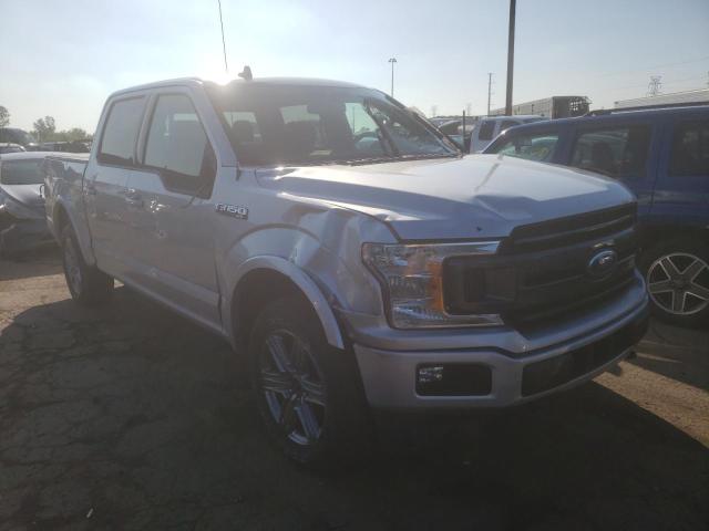 FORD F150 SUPER 2019 with VIN 1FTEW1EP9KFD31272 - Photo from auction