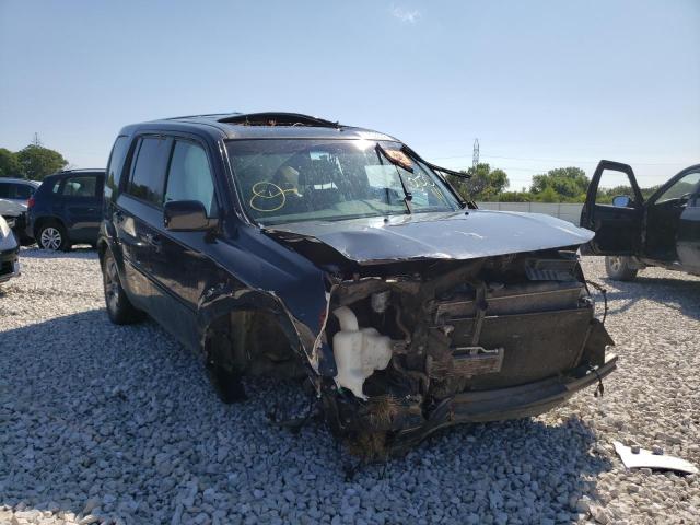 HONDA PILOT EXL 2012 with VIN 5FNYF4H55CB065036 - Photo from auction