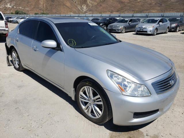 INFINITI G35 2008 with VIN JNKBV61E98M211532 - Photo from auction
