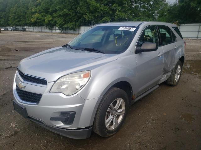 Photo 2 from auction – 2011 CHEVROLET EQUINOX LS with VIN 2CNFLCECXB6251359