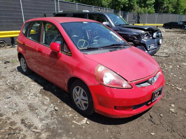 Photo 1 from auction – 2007 HONDA FIT with VIN JHMGD38467S046084