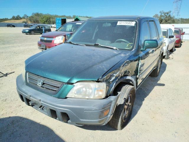 Photo 2 from auction – 2000 HONDA CR-V EX with VIN JHLRD1866YS005071