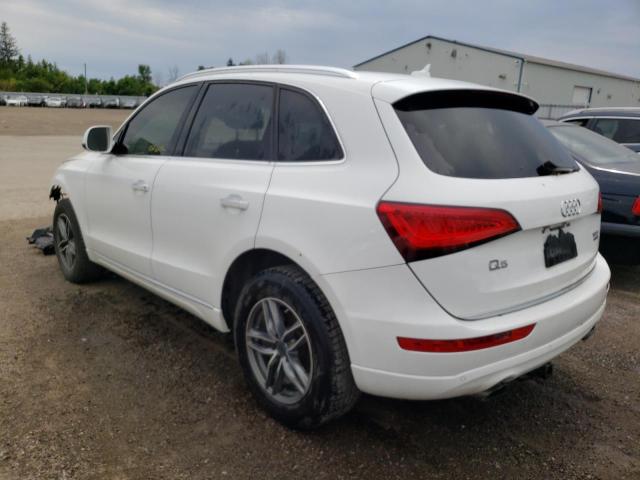 Photo 3 from auction – 2016 AUDI Q5 PREMIUM with VIN WA1L2AFPXGA025391