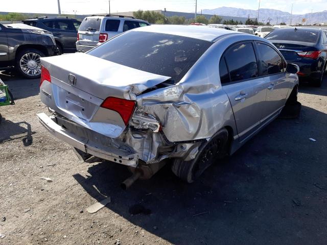 Photo 4 from auction – 2008 HONDA CIVIC LX with VIN 2HGFA16588H305531