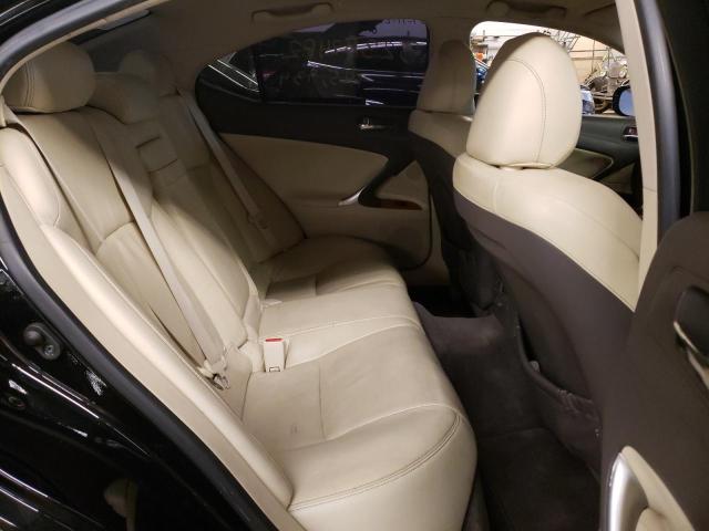 Photo 6 from auction – 2009 LEXUS IS 250 with VIN JTHCK262892029015