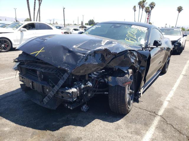Photo 2 from auction – 2021 FORD MUSTANG with VIN 1FA6P8TH0M5104332