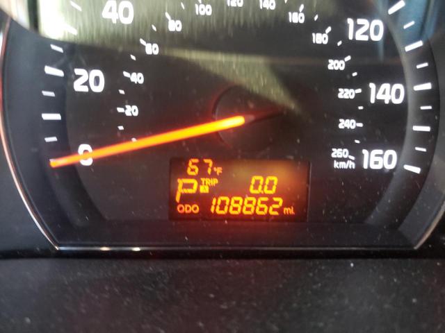 Photo 8 from auction – 2014 KIA SORENTO LX with VIN 5XYKT4A68EG449258