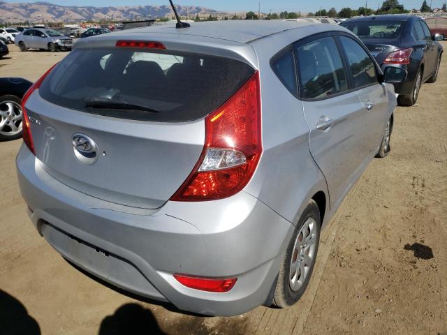 Photo 4 from auction – 2012 HYUNDAI ACCENT GLS with VIN KMHCT5AE6CU023335