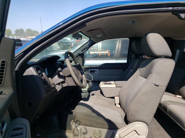 Photo 5 from auction – 2009 FORD F150 SUPER with VIN 1FTRX14W59KB45320