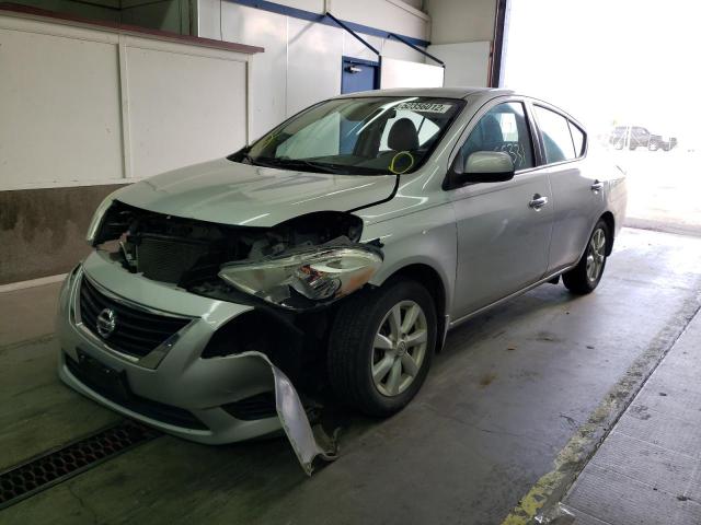 Photo 2 from auction – 2014 NISSAN VERSA S with VIN 3N1CN7AP0EL803763