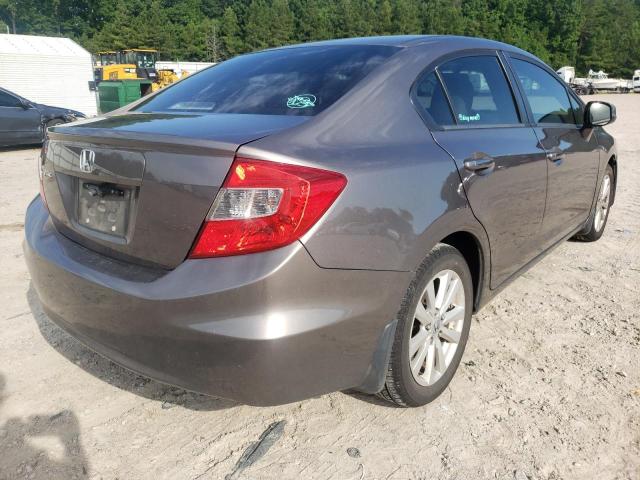 Photo 4 from auction – 2012 HONDA CIVIC EX with VIN 19XFB2F88CE092385