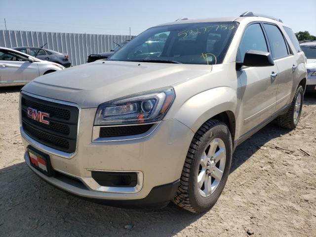 Photo 2 from auction – 2016 GMC ACADIA SLE with VIN 1GKKVPKD3GJ169392