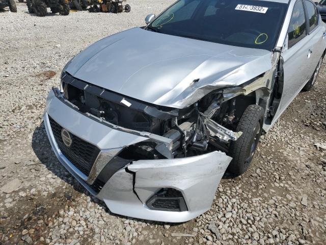 Photo 9 from auction – 2022 NISSAN ALTIMA S with VIN 1N4BL4BV9NN329697