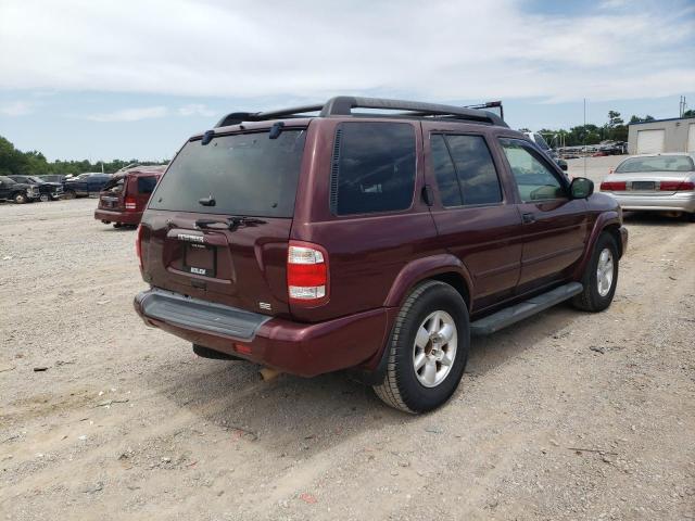 Photo 4 from auction – 2002 NISSAN PATHFINDER with VIN JN8DR09X02W660101