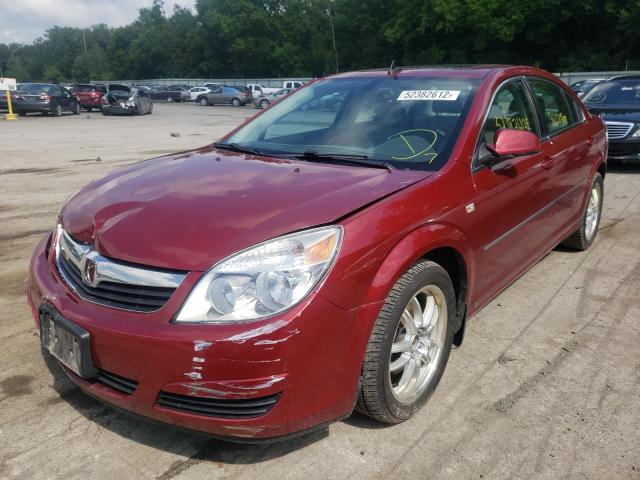 Photo 2 from auction – 2008 SATURN AURA XE with VIN 1G8ZS57N98F288507
