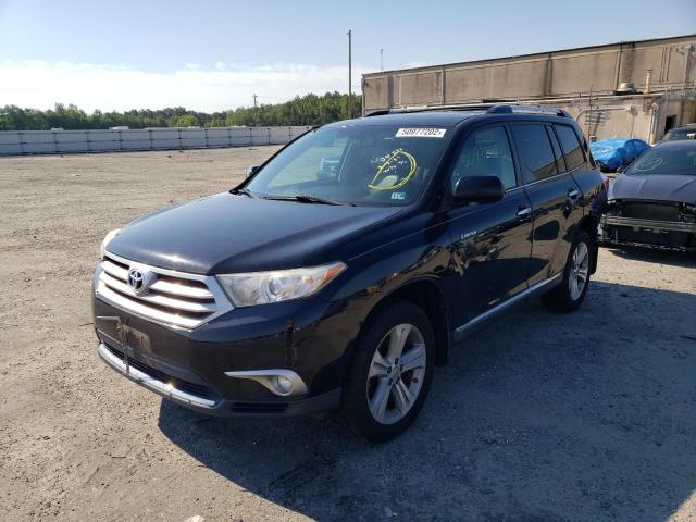 Photo 2 from auction – 2012 TOYOTA HIGHLANDER with VIN 5TDDK3EH1CS126896