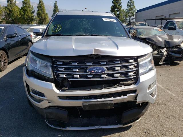 Photo 9 from auction – 2016 FORD EXPLORER L with VIN 1FM5K7F89GGD04205