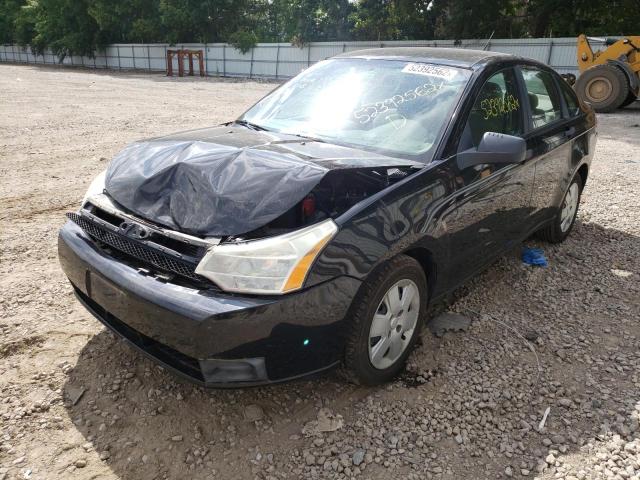 Photo 2 from auction – 2010 FORD FOCUS S with VIN 1FAHP3EN7AW168520