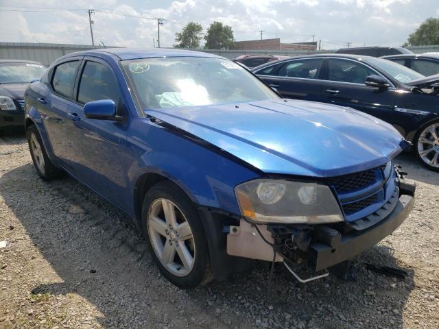 DODGE AVENGER SX 2013 with VIN 1C3CDZCG2DN502813 - Photo from auction