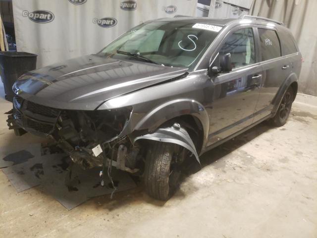 Photo 2 from auction – 2020 DODGE JOURNEY SE with VIN 3C4PDCAB4LT269209