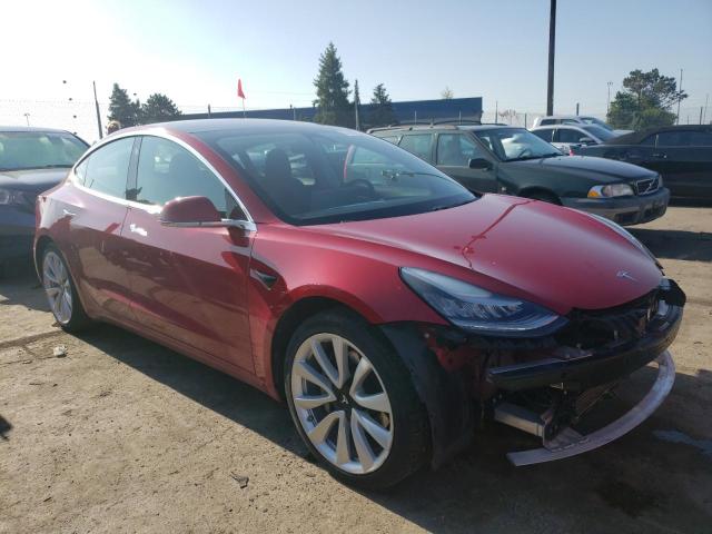 TESLA MODEL 3 2018 with VIN 5YJ3E1EA1JF102917 - Photo from auction