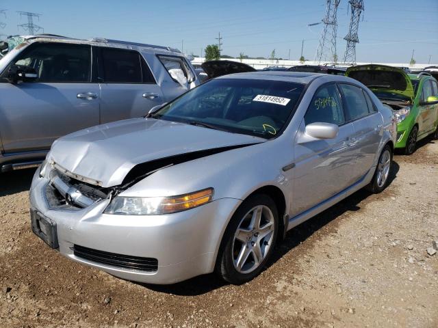 Photo 2 from auction – 2005 ACURA TL with VIN 19UUA66255A057517