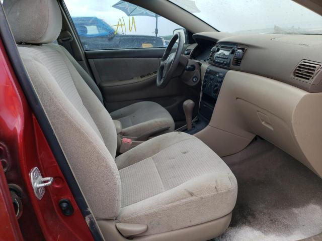 Photo 5 from auction – 2008 TOYOTA COROLLA CE with VIN 1NXBR32E38Z018842