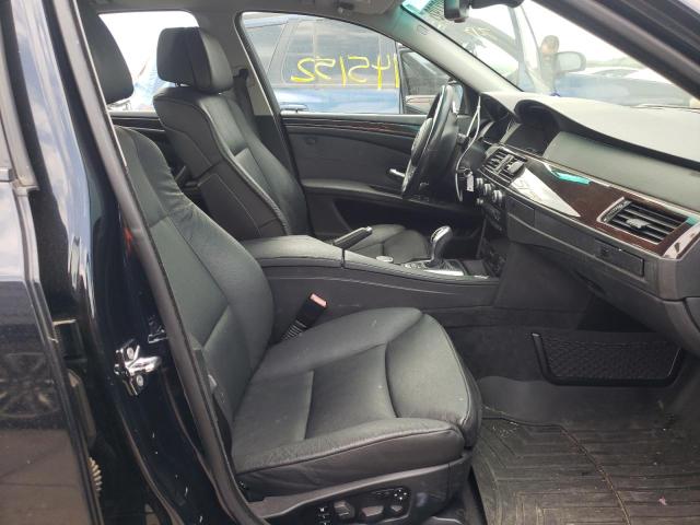 Photo 5 from auction – 2008 BMW 550 I with VIN WBANW53548CT51624