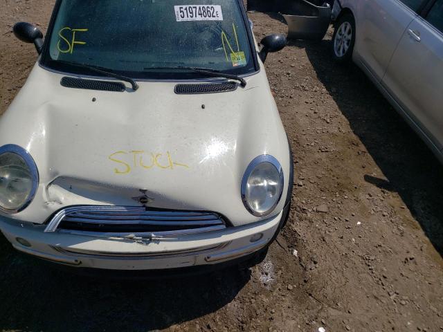 Photo 9 from auction – 2004 MINI COOPER with VIN WMWRC33464TJ63252