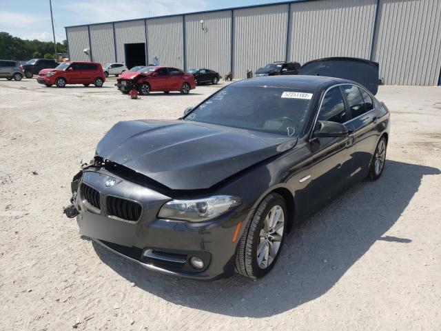 Фото 2 с аукциона – 2016 BMW 535 XI с VIN WBA5B3C58GG258080