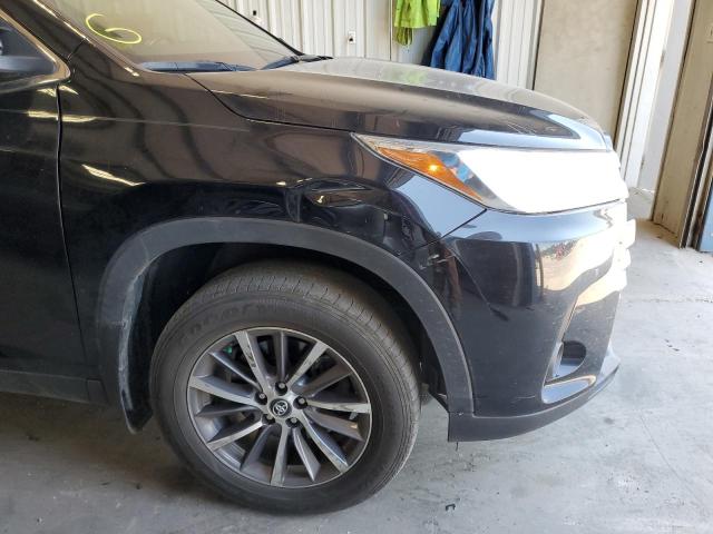 Photo 9 from auction – 2019 TOYOTA HIGHLANDER with VIN 5TDJZRFH6KS584254