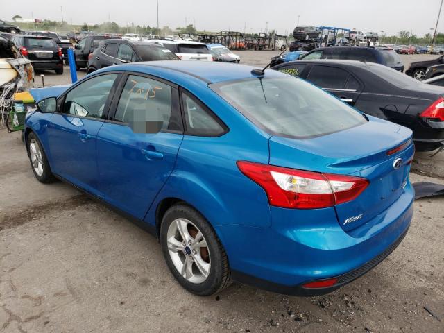 Photo 3 from auction – 2014 FORD FOCUS SE with VIN 1FADP3F29EL347815