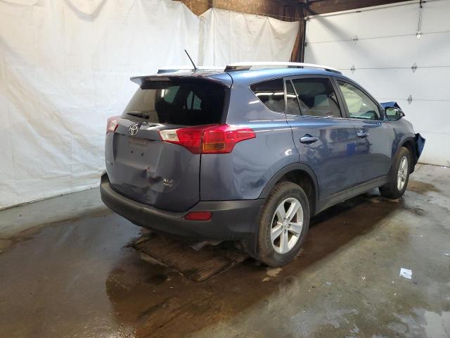 Photo 4 from auction – 2014 TOYOTA RAV4 XLE with VIN JTMRFREV8ED091758