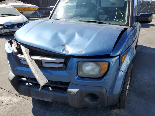 Photo 9 from auction – 2007 HONDA ELEMENT EX with VIN 5J6YH28787L005393