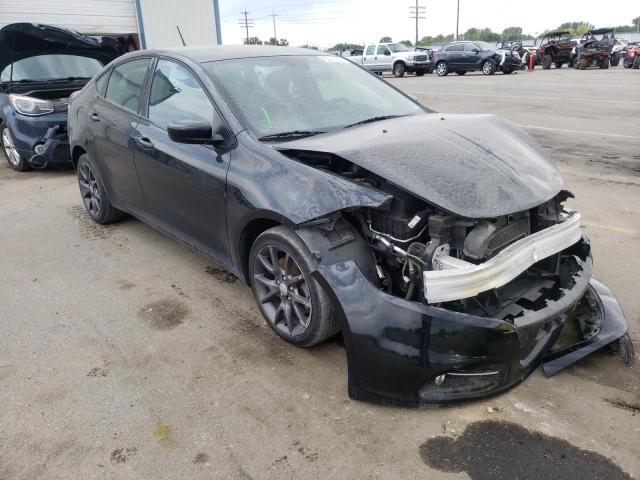 DODGE DART SXT 2016 with VIN 1C3CDFBB4GD607867 - Photo from auction