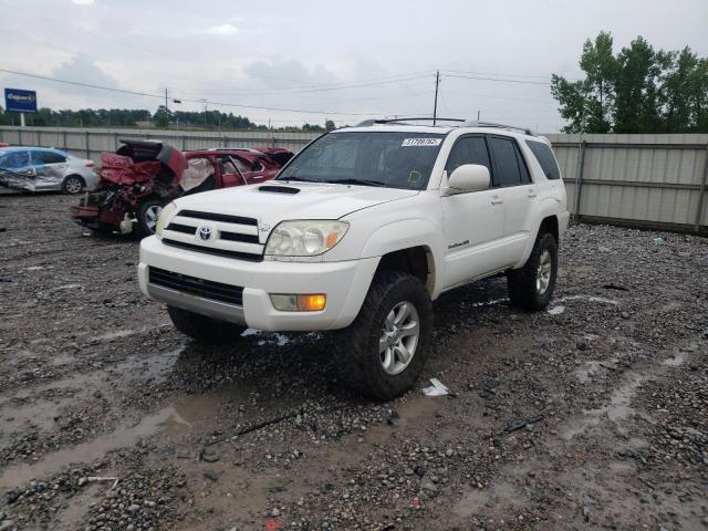 Photo 2 from auction – 2004 TOYOTA 4RUNNER SR with VIN JTEBU14R440036545