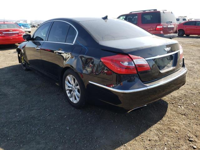 Photo 3 from auction – 2013 HYUNDAI GENESIS 3. with VIN KMHGC4DD7DU237945