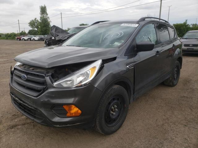 Photo 2 from auction – 2017 FORD ESCAPE S with VIN 1FMCU0F74HUA42404