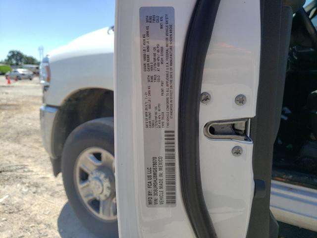 Photo 10 from auction – 2021 RAM 2500 TRADE with VIN 3C6UR5HJ8MG678070