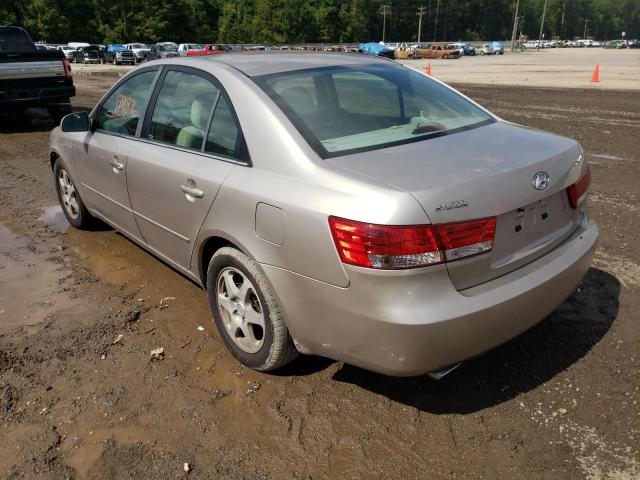 Photo 3 from auction – 2006 HYUNDAI SONATA GLS with VIN 5NPEU46F96H061727