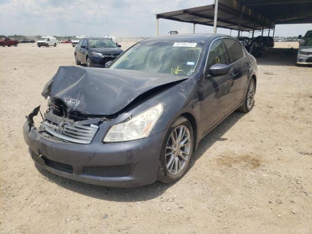 Photo 2 from auction – 2009 INFINITI G37 BASE with VIN JNKCV61EX9M014097