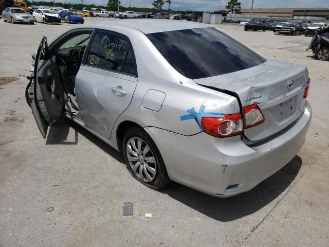 Фото 3 с аукциона – 2013 TOYOTA COROLLA BA с VIN 2T1BU4EE9DC018050