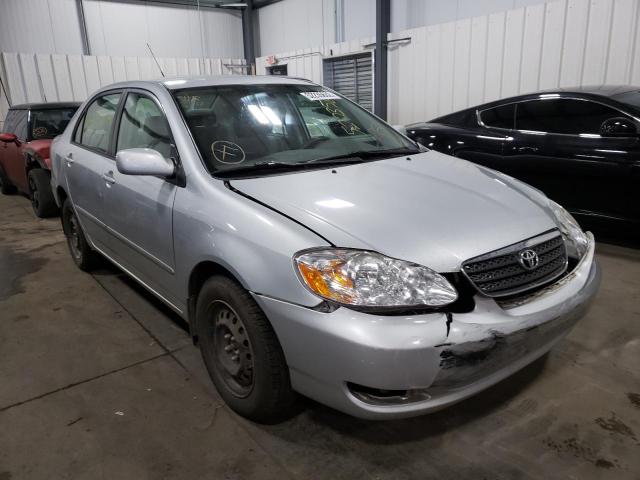 TOYOTA COROLLA SE 2005 with VIN 1NXBR32E15Z555768 - Photo from auction